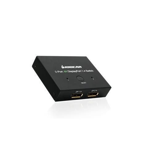 iogear  commutateur vidéo DisplayPort - GDP14SW2