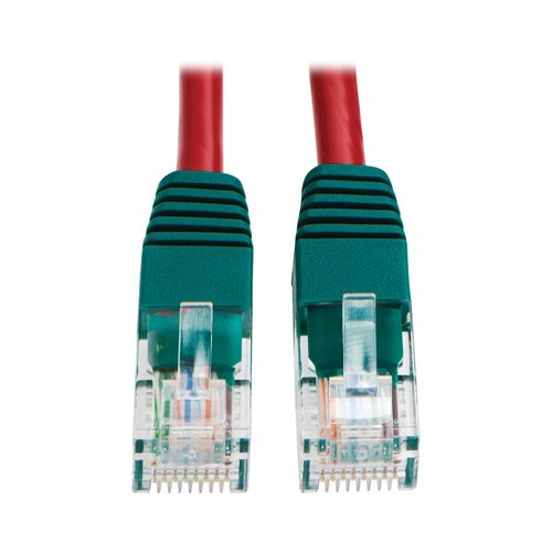 Tripp Lite  câble de réseau Rouge 3,05 m Cat5e U/UTP (UTP) - N010-010-RD