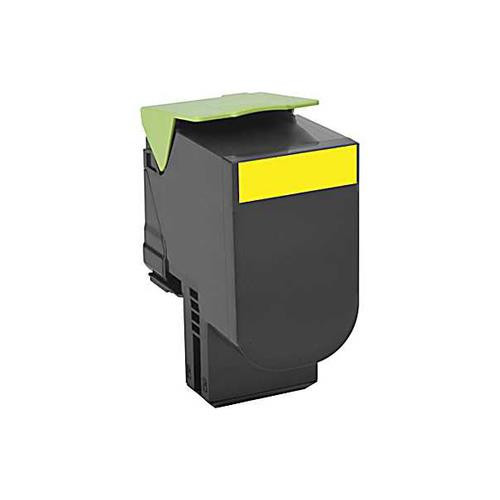 Lexmark  Cartouche de toner 1 pièce(s) Original Jaune - 80C0X40