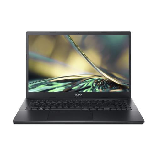 Acer Aspire 7 A715-51G-738D Intel® Core™ i7 i7-1260P Ordinateur portable 39,6 cm (15.6") Full HD 16 Go DDR4-SDRAM 512 Go SSD NVIDIA GeForce RTX 3050 Ti Wi-Fi 6E (802.11ax) Windows 11 Home Noir - NH.QGDAA.001