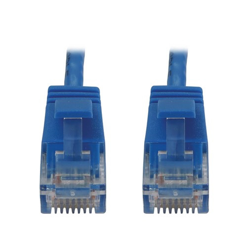 Tripp Lite  câble de réseau Bleu 0,15 m Cat6a U/UTP (UTP) - N261-S6N-BL