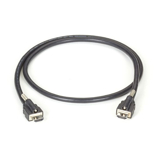 Black Box HDMI 1m câble HDMI HDMI Type A (Standard) Noir - VCL-HDMIL-001M