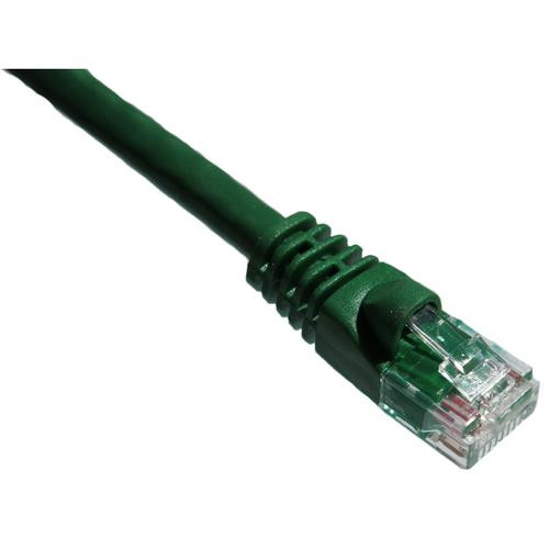 Axiom 25ft. 350MHz Cat5e câble de réseau Vert 7,62 m U/UTP (UTP) - C5EMB-N25-AX