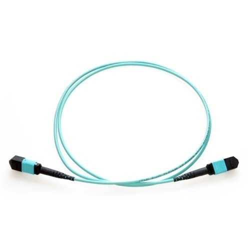 Axiom 8m MPO M/M OM3 câble InfiniBand et à fibres optiques MPO/MTP Turquoise - MPOMMOM38M-AX