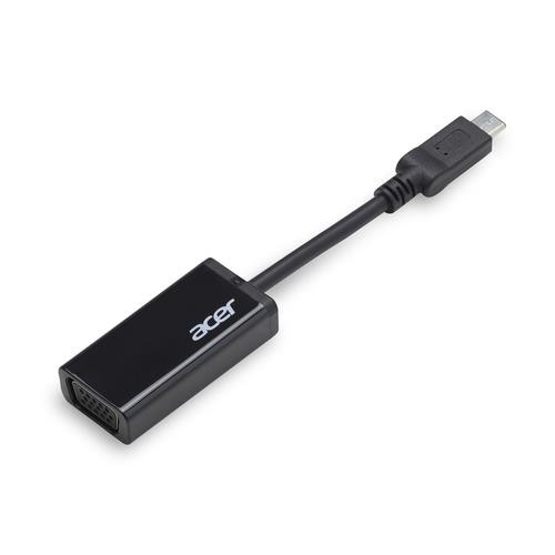 Acer  adaptateur graphique USB Noir - NP.CAB1A.011