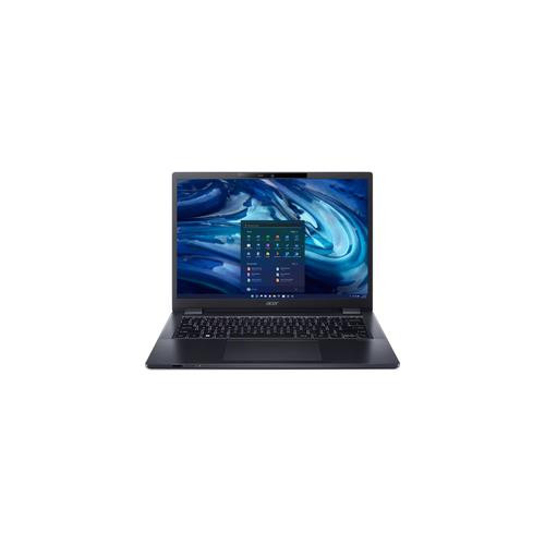 Acer TravelMate P4 TMP414-52-76Y3 Intel® Core™ i7 i7-1260P Ordinateur portable 35,6 cm (14") WUXGA 16 Go DDR4-SDRAM 512 Go SSD Wi-Fi 6E (802.11ax) Windows 10 Pro Bleu - NX.VW5AA.002