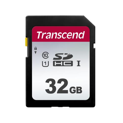 Transcend 300S 32 Go SDHC NAND Classe 10 - TS32GSDC300S