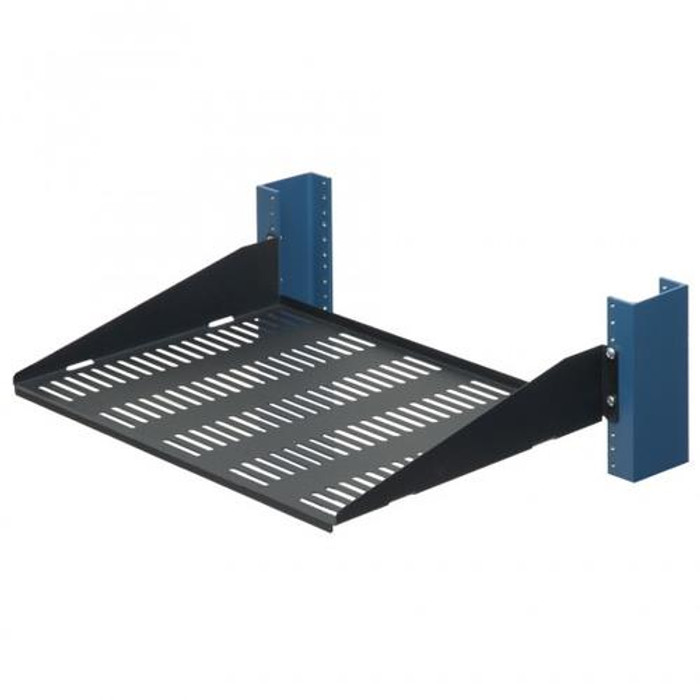 RackSolutions  accessoire de racks Étagère - 2USHL-022HALF-13DV