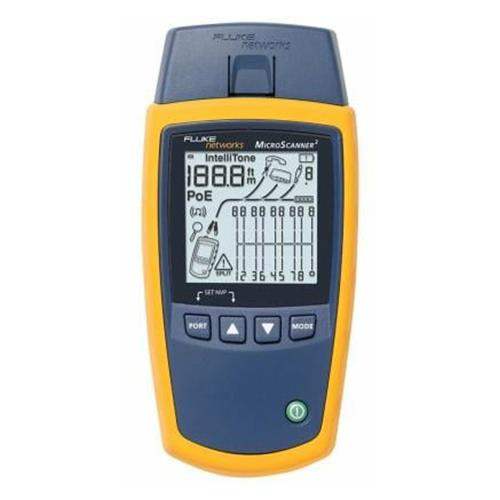 Fluke MicroScanner² Bleu, Jaune - MS2-100