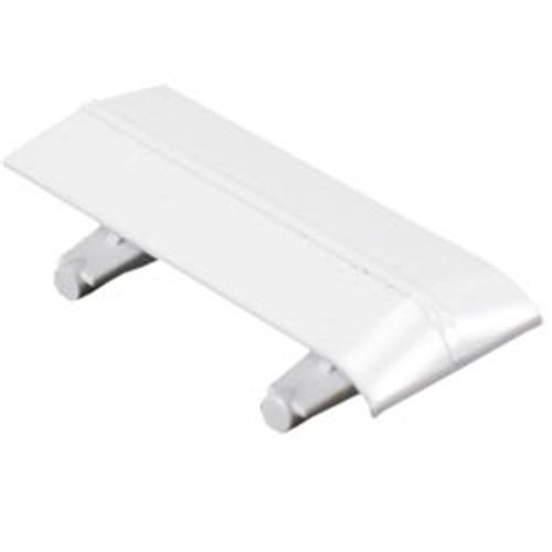 WIREMOLD  accessoire pour canalisations de câbles Clip de couture - 5406TB-WH