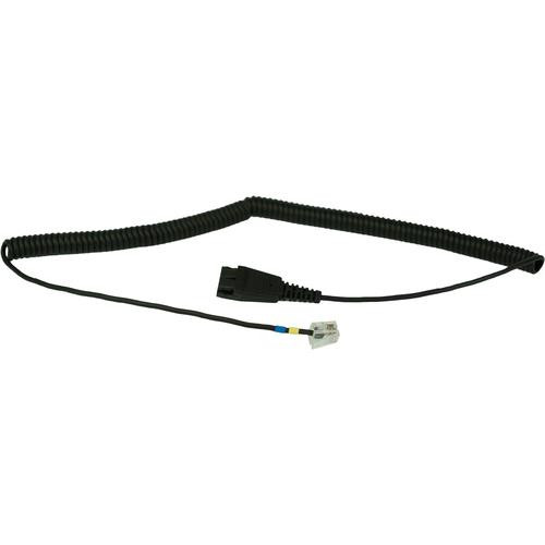 Jabra  câble de téléphone Noir - 01-0203