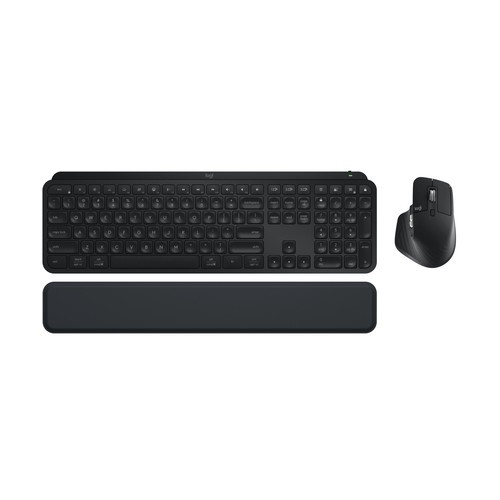 Logitech MX Keys S Combo clavier Souris incluse Bureau Bluetooth QWERTY Anglais Noir - 920-012274