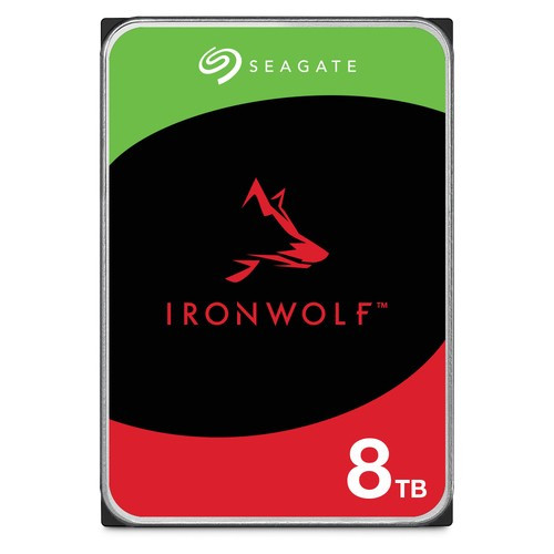 Seagate IronWolf  disque dur 8 To 5400 tr/min 256 Mo 3.5" Série ATA III - ST8000VN002