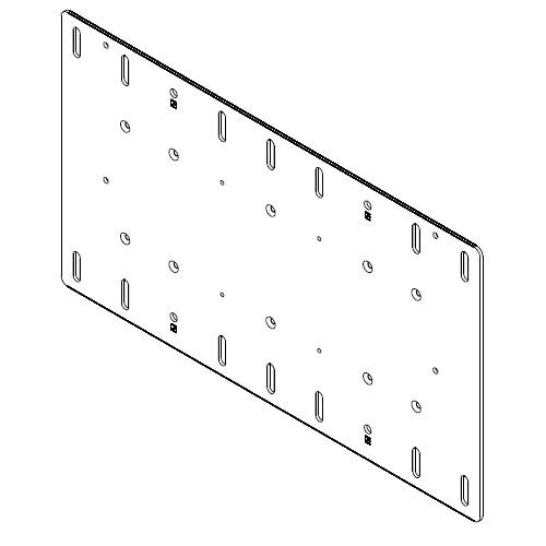 Chief J-Series VESA Interface Bracket - JSBVB