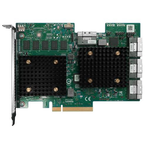 Lenovo  contrôleur RAID PCI Express x8 4.0 12 Gbit/s - 4Y37A09733