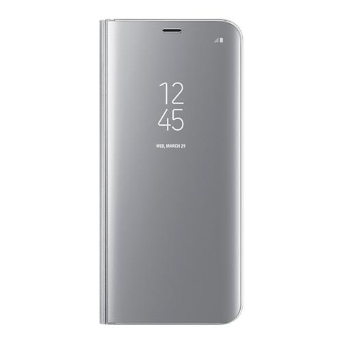 Samsung Clear View coque de protection pour téléphones portables 15,8 cm (6.2") Folio porte carte Argent - EF-ZG955CSEGCA