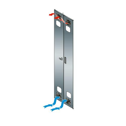 Middle Atlantic Products  accessoire de racks - KO-CRD-FAN