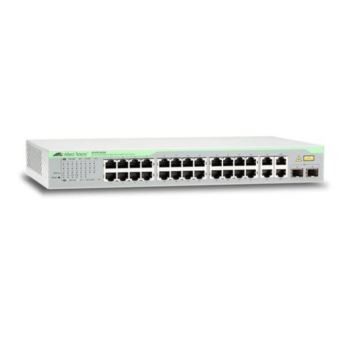 Allied Telesis  commutateur réseau Géré Fast Ethernet (10/100) 1U Gris - AT-FS750/28-10