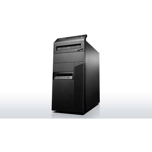 Lenovo ThinkCentre M93p Intel® Core™ i7 i7-4770 8 Go DDR3-SDRAM 1 To HDD NVIDIA® GeForce® GT 620 Windows 7 Professional Tower PC Noir - 10A7000QUS