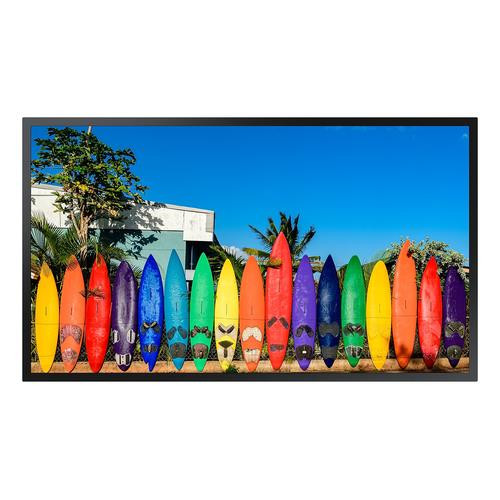 Samsung  Écran d'affichage dynamique Écran plat de signalisation numérique 139,7 cm (55") LED Wifi 3000 cd/m² 4K Ultra HD Noir Tizen 5.0 24/7 - LH55OMBEBGBXZA