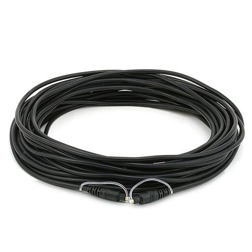 Monoprice  câble audio 12 m Toslink Noir - 6735