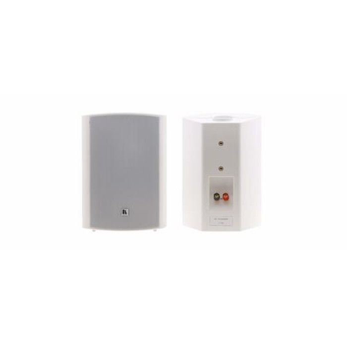 Kramer Electronics SPK-W611(PAIR) 2-voies Blanc Avec fil 40 W - 82-011608