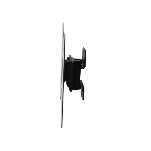 Monoprice Low Profile Full-Motion Tv Wall Mount (Max 55 Lbs, 23 - 42 Inch)  106,7 cm (42") Noir, Argent - 10462