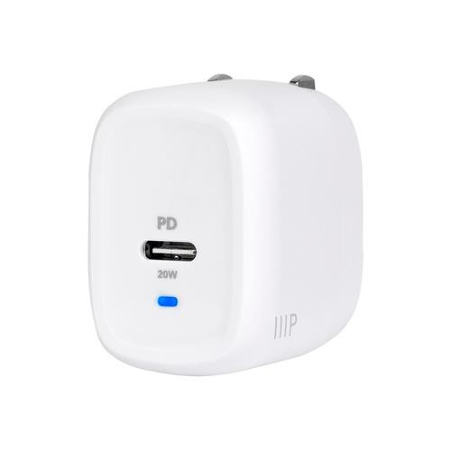 Monoprice  chargeur d'appareils mobiles Smartphone, Tablette Blanc Secteur Intérieure - 42263