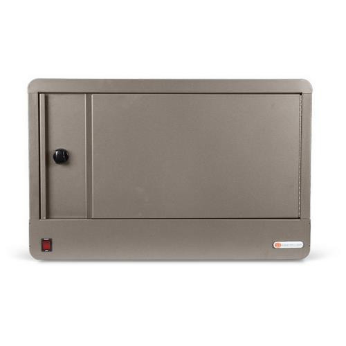 Bretford CUBE Micro Station Module de charge et de gestion Champagne - TVS16USBC-CH