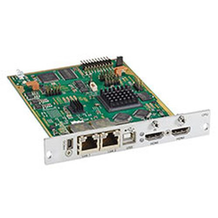 Black Box  carte et adaptateur d'interfaces Interne HDMI, RJ-45, USB 2.0 - ACX1MT-HDM2-2C