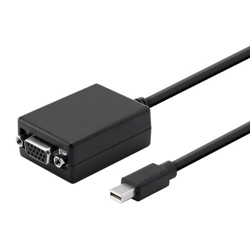 Monoprice  câble vidéo et adaptateur VGA (D-Sub) Mini DisplayPort Noir - 12743
