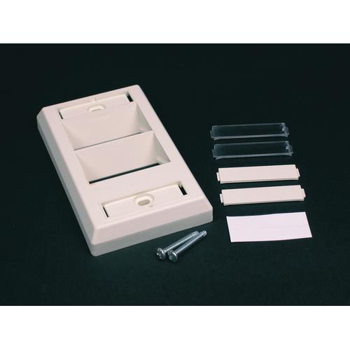 WIREMOLD  Plaque de commutation et obturateur - CM-SAP-GY