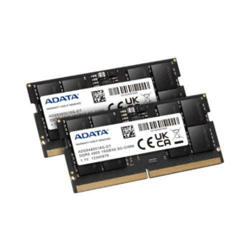 ADATA Premier module de mémoire 32 Go 1 x 32 Go DDR5 262-pin SO-DIMM - AD5S480032G-S