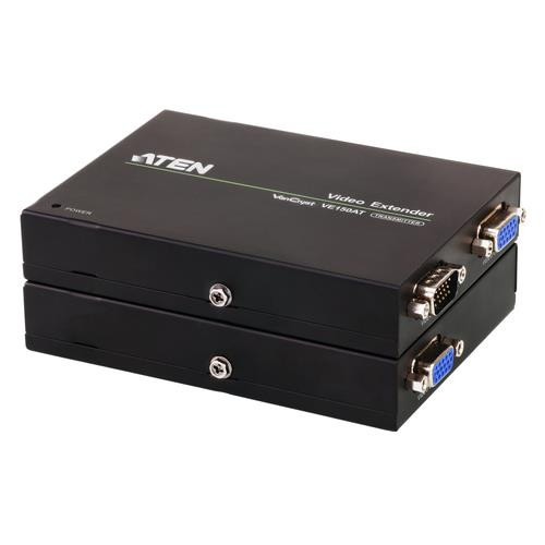 ATEN  extension audio/video Émetteur et récepteur AV Noir - VE150A