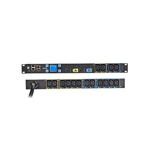 Eaton  unité de distribution d'énergie 16 sortie(s) CA 1U - EMIT05-10