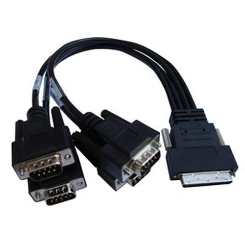 Perle 4-port DB-25M câble Série 4 x DB-25 - 04002000