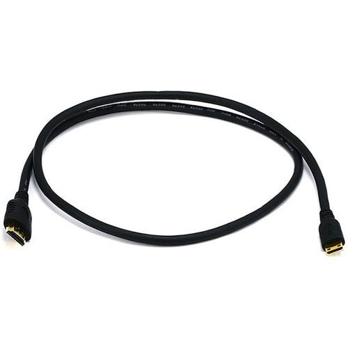 Monoprice  câble HDMI 1,8 m HDMI Type A (Standard) HDMI Type C (Mini) Noir - 3645