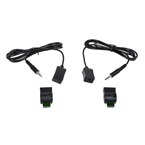 Monoprice  extension audio/video Émetteur et récepteur AV Noir - 9964