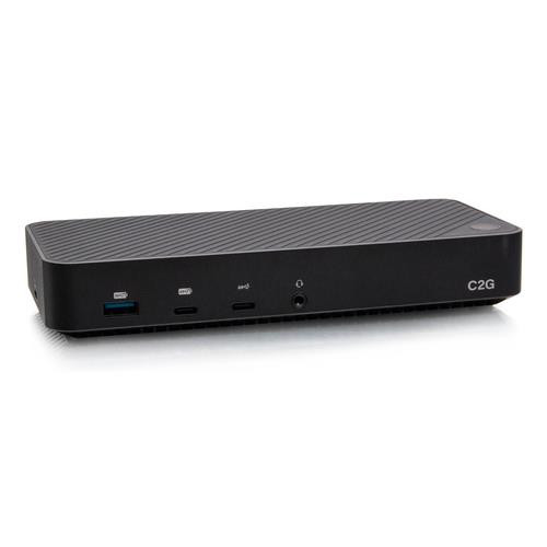 C2G  station d'accueil Avec fil USB 3.2 Gen 2 (3.1 Gen 2) Type-A Noir - C2G54538