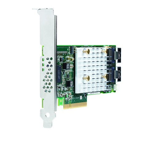 HPE SmartArray Smart Array P408i-p SR Gen10 (8 Internal Lanes/2GB Cache) 12G SAS PCIe Plug-in Controller - 830824-B21