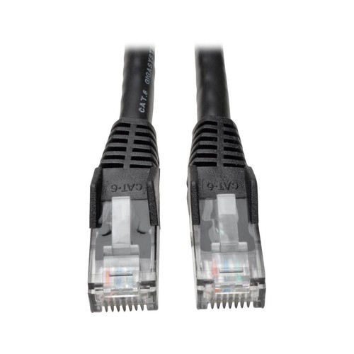 Tripp Lite  câble de réseau Noir 0,6 m Cat6 U/UTP (UTP) - N201-002-BK50BP