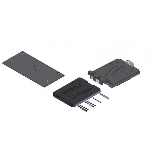 Havis  kit de support Noir - C-KBM-203