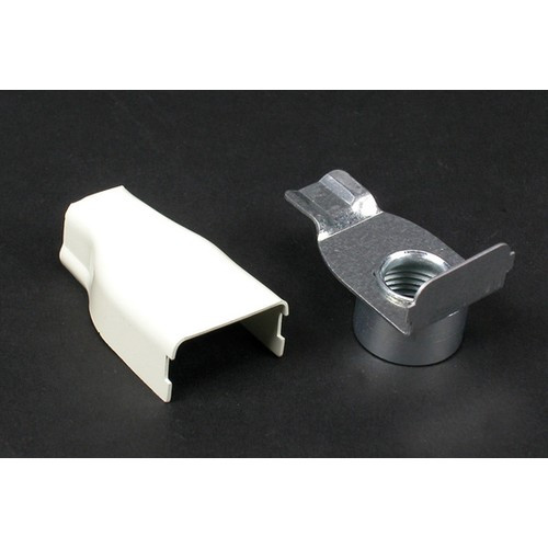 WIREMOLD  accessoire pour chemins de câbles Raccord de boîte coudée - V5784