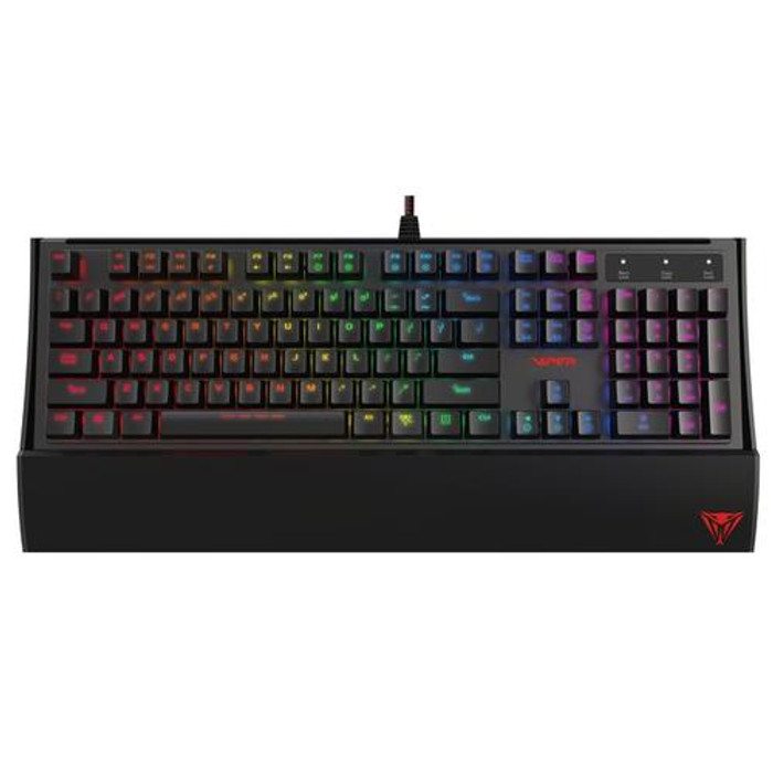 Patriot Memory Viper 760 clavier Jouer USB QWERTY Anglais Noir - PV760MBUMXGM