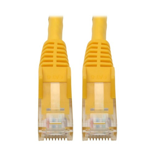 Tripp Lite  câble de réseau Jaune 0,15 m Cat6 U/UTP (UTP) - N201-06N-YW