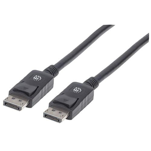 Manhattan  câble DisplayPort 2 m Noir - 393799