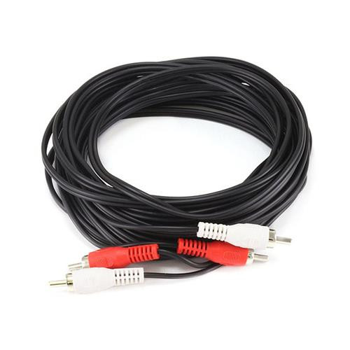 Monoprice  câble audio 7,62 m 2 x RCA Noir - 2009