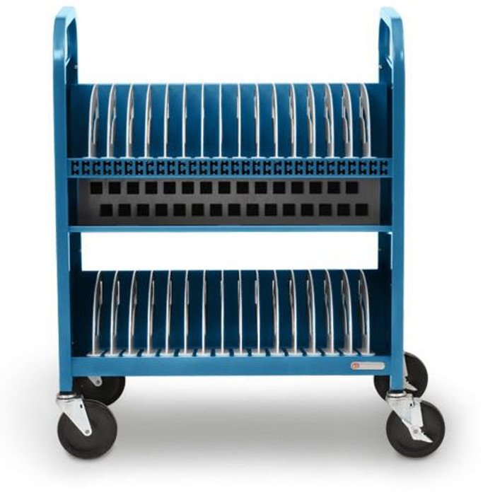 Bretford CUBE Transport Cart Classe mobile de charge et de gestion Bleu - TVCT30AC-90DSKY