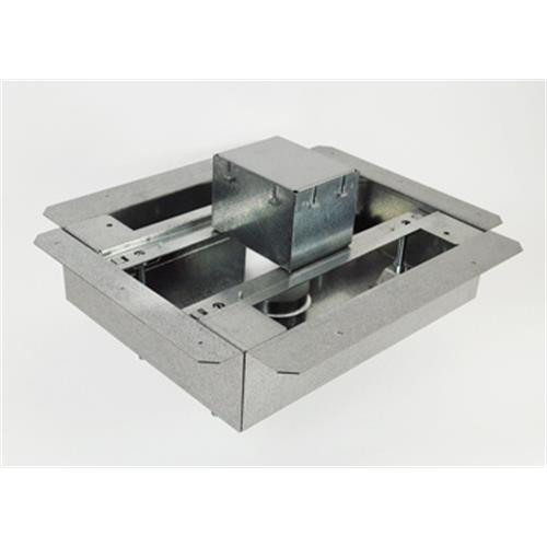 WIREMOLD  accessoire pour chemins de câbles Raccord de boîte coudée - 8801S-FC