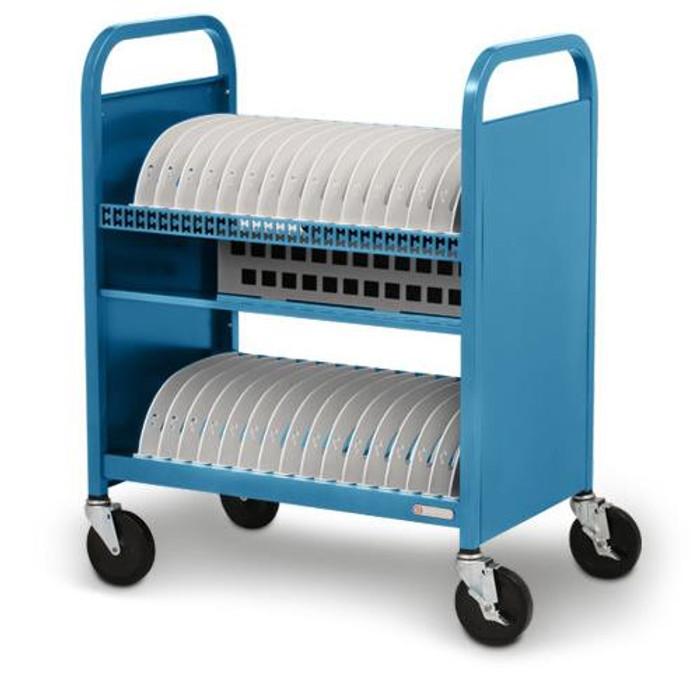 Bretford CUBE Transport Cart Classe mobile de charge et de gestion Bleu - TVCT30CAD-SKY